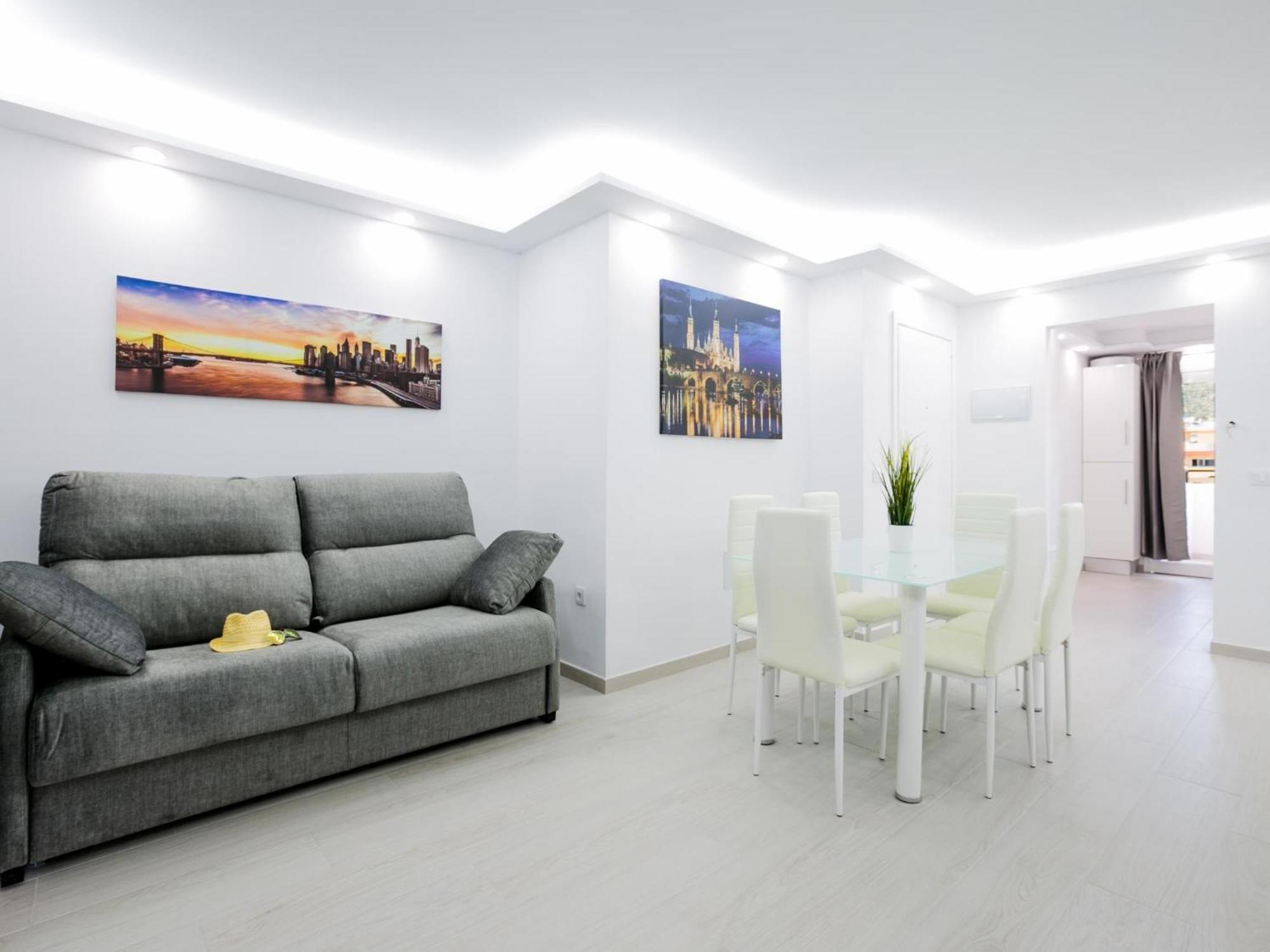 5B Jardines Canarios Sul Mar Smart Tv Y Fibra Los Cristianos (Tenerife) Exterior foto