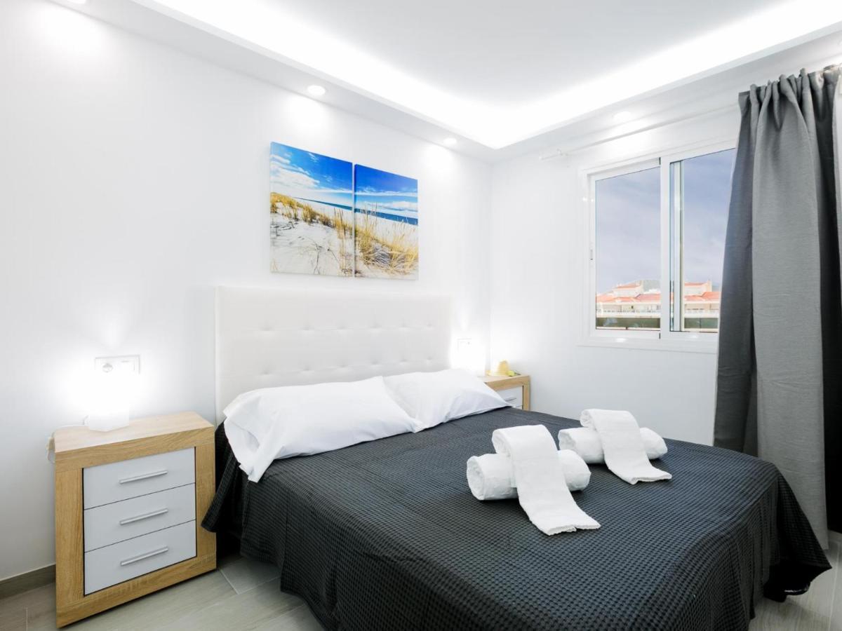 5B Jardines Canarios Sul Mar Smart Tv Y Fibra Los Cristianos (Tenerife) Exterior foto