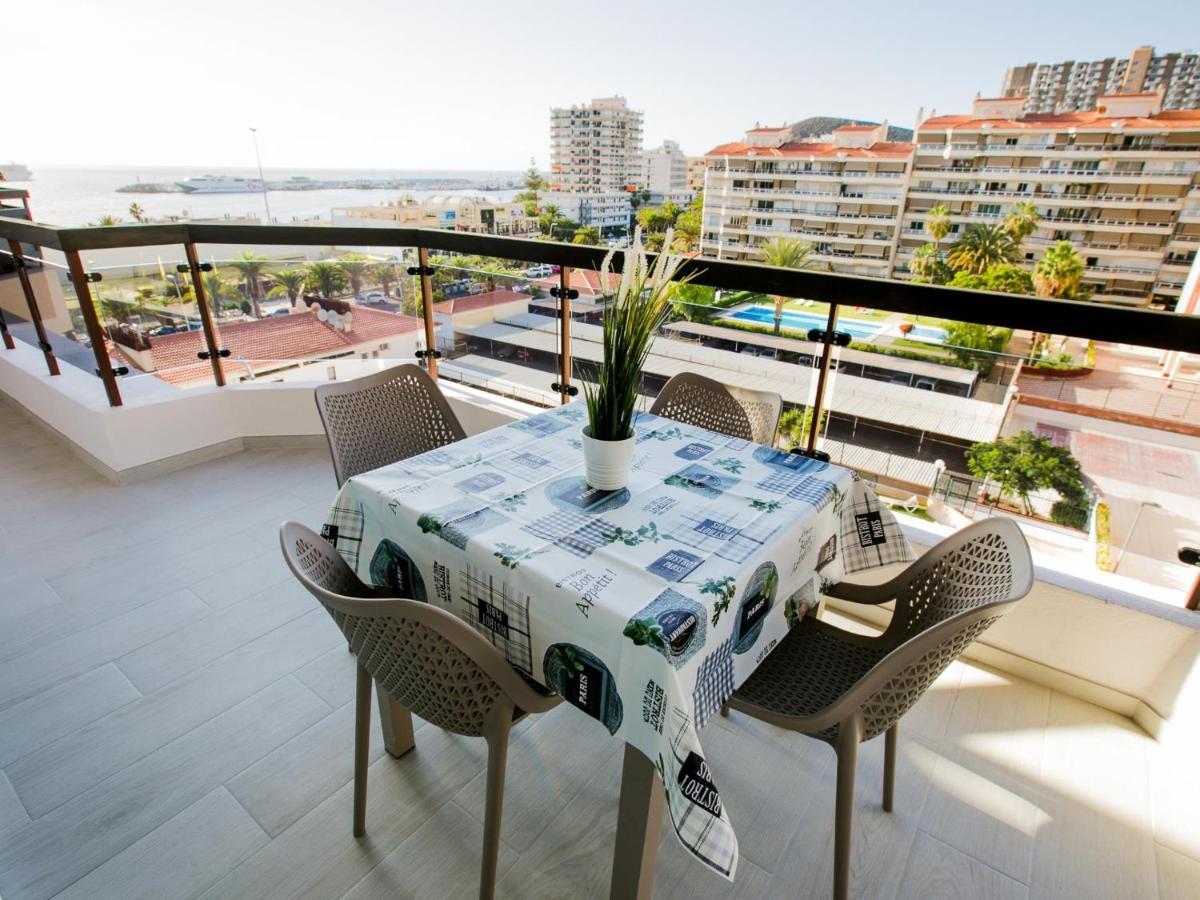 5B Jardines Canarios Sul Mar Smart Tv Y Fibra Los Cristianos (Tenerife) Exterior foto